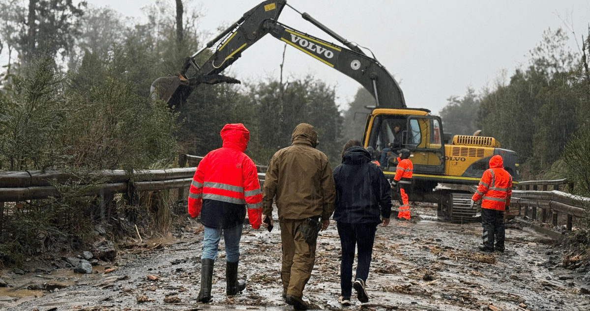 Carretera Austral Cerrada por Intensas Lluvias: Conectividad Marítima Mantiene Servicio