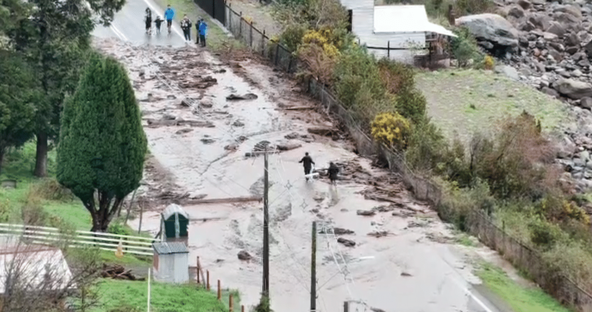 Carretera Austral Recupera Conectividad Tras Intensas Lluvias