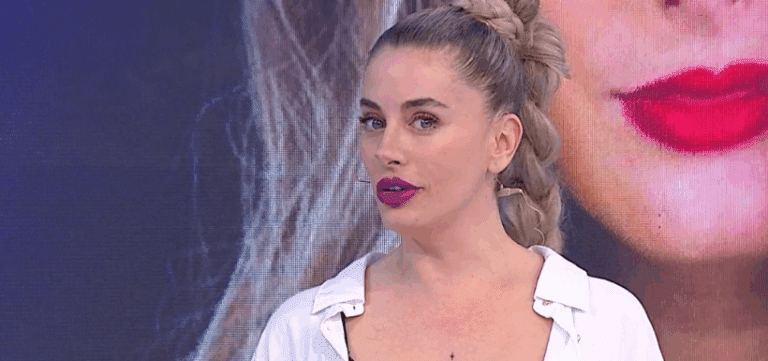 Cata Palacios se muestra al natural y aclara: «No tengo intervenciones en mi rostro»