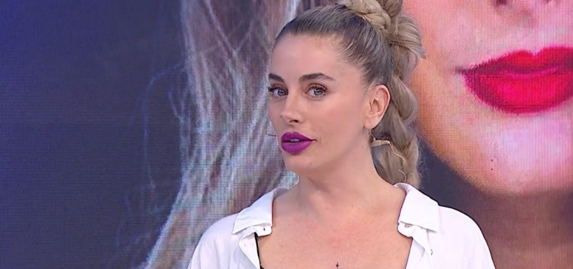 Cata Palacios se muestra al natural y aclara: «No tengo intervenciones en mi rostro»
