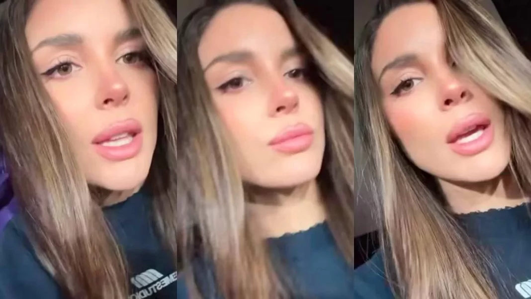Cata Vallejos Enfrenta Duras Críticas por Comentarios Polémicos Tras Violencia en Partido de la 'U'