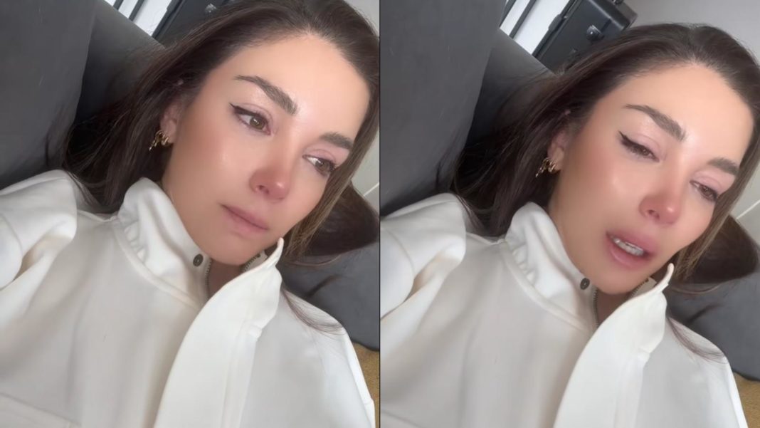 Cata Vallejos se defiende entre lágrimas:
