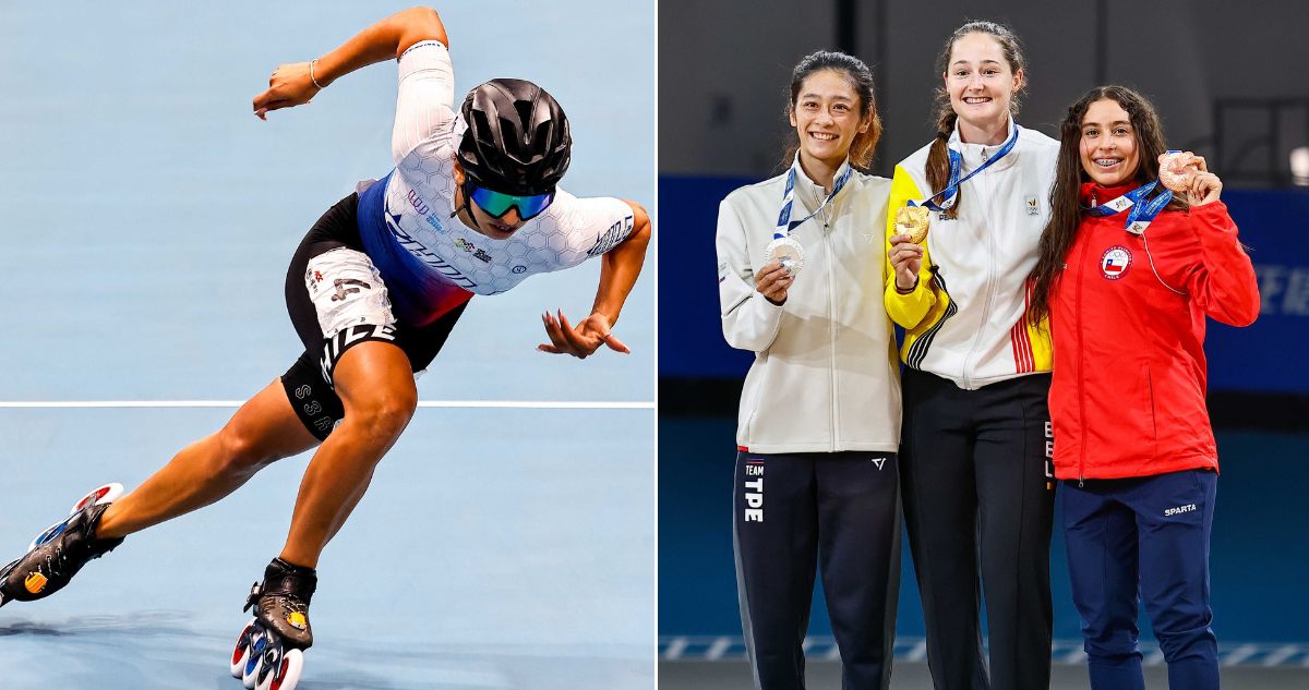 Catalina Lorca Conquista el Bronce en los Juegos Mundiales: Una Hazaña Histórica para el Patinaje Chileno