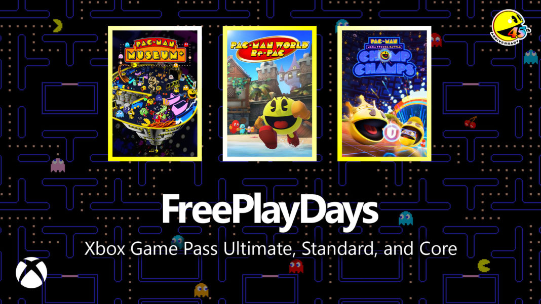 Celebra 45 Años de Pac-Man con Días de Juego Gratis