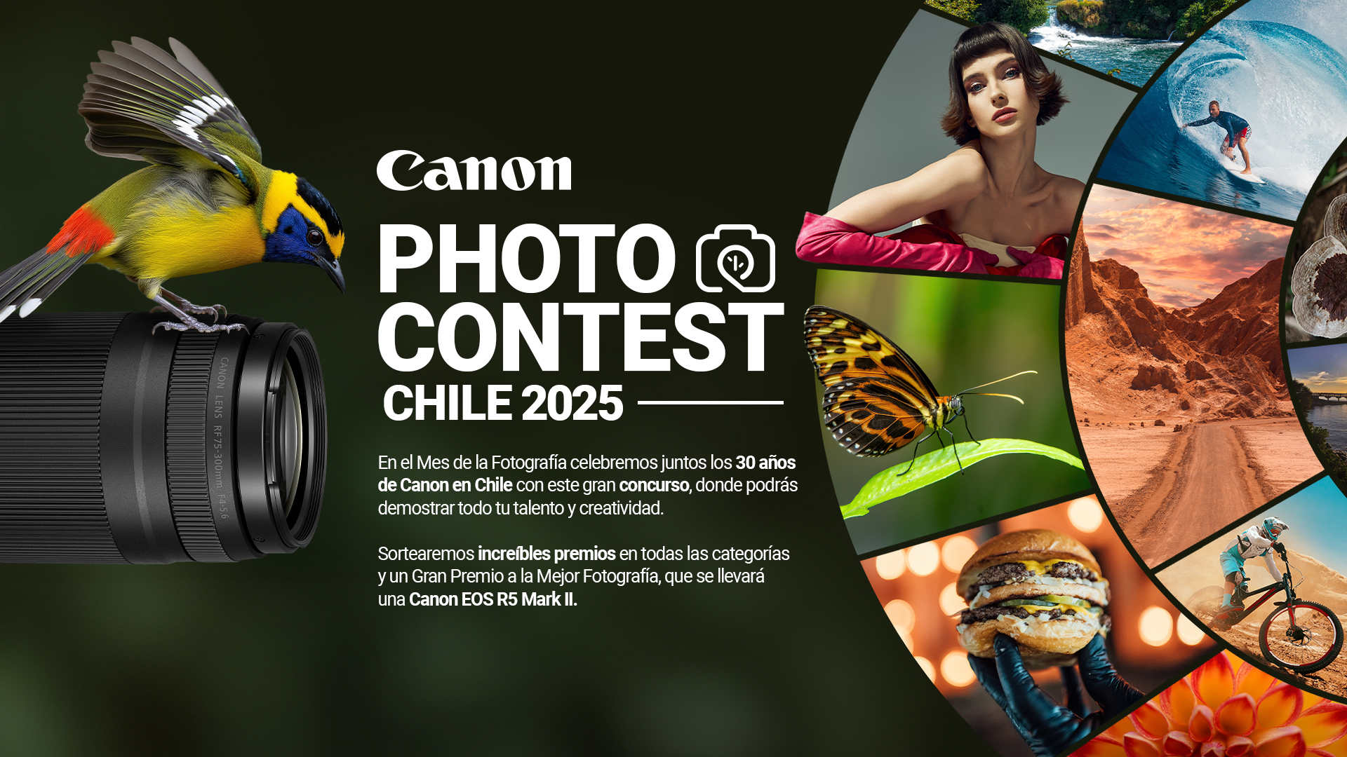 Celebra el Poder de la Imagen: Canon lanza el Concurso Fotográfico Nacional