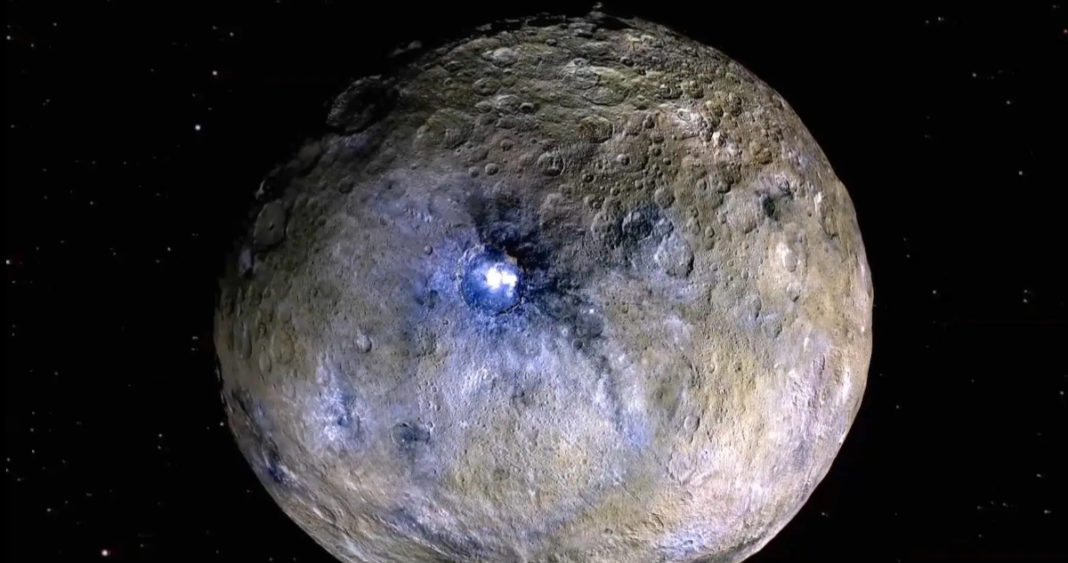Ceres: El Planeta Enano que Pudo Albergar Vida Microbiana