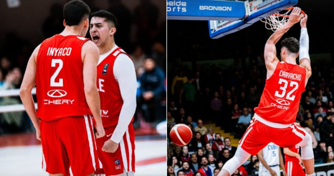 Chile Avanza al Siguiente Nivel del Preclasificatorio Mundial de Básquetbol