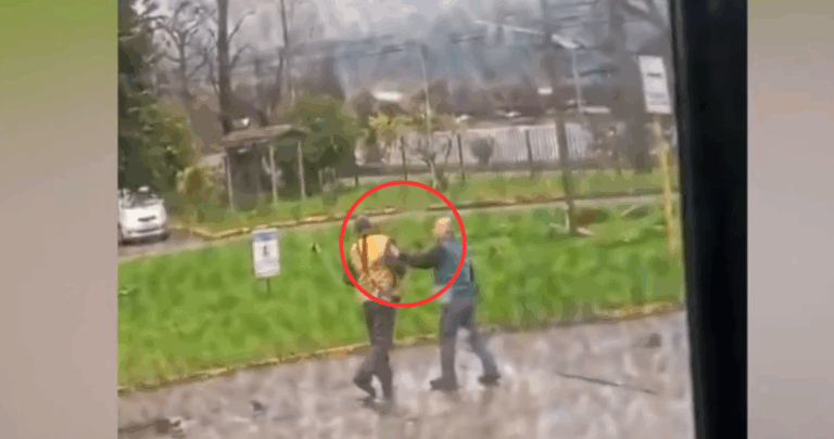Chofer de bus agrede a inspector de transporte en Valdivia: Autoridades prometen acciones legales