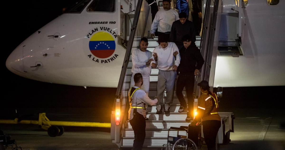 Cientos de venezolanos regresan a casa: La Gran Misión Vuelta a la Patria en acción