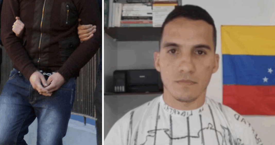 Cinco Venezolanos Extraditados a Chile por Crímenes, Incluyendo Homicidio de Oficial