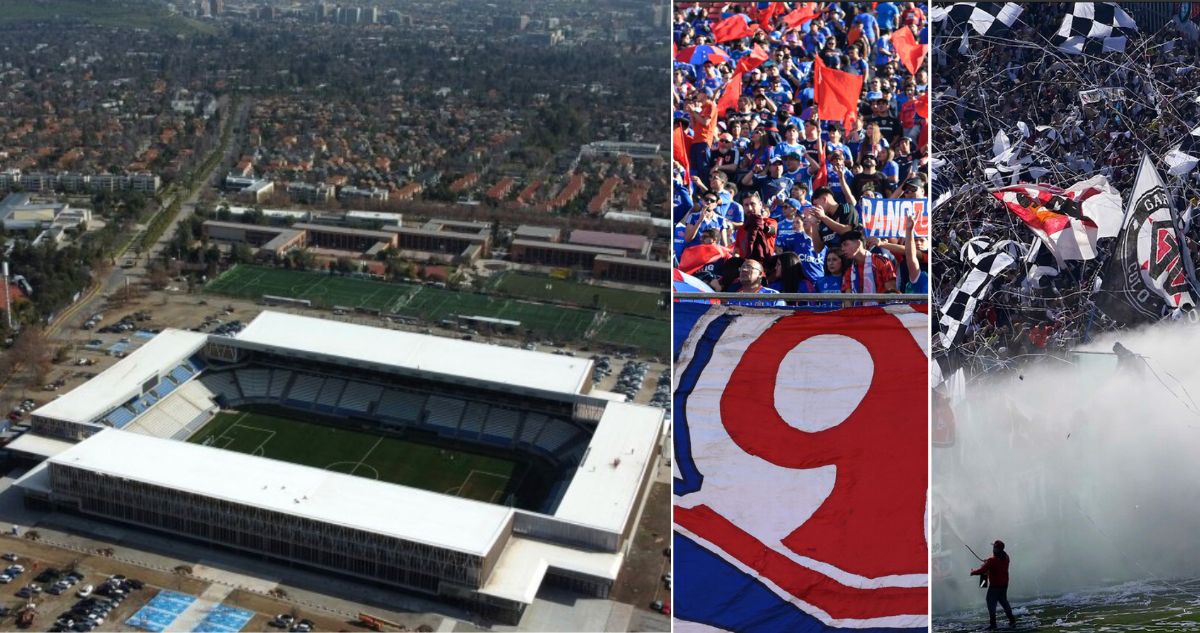 Claro Arena: Católica Abre las Puertas a Hinchas Visitantes en Clásicos