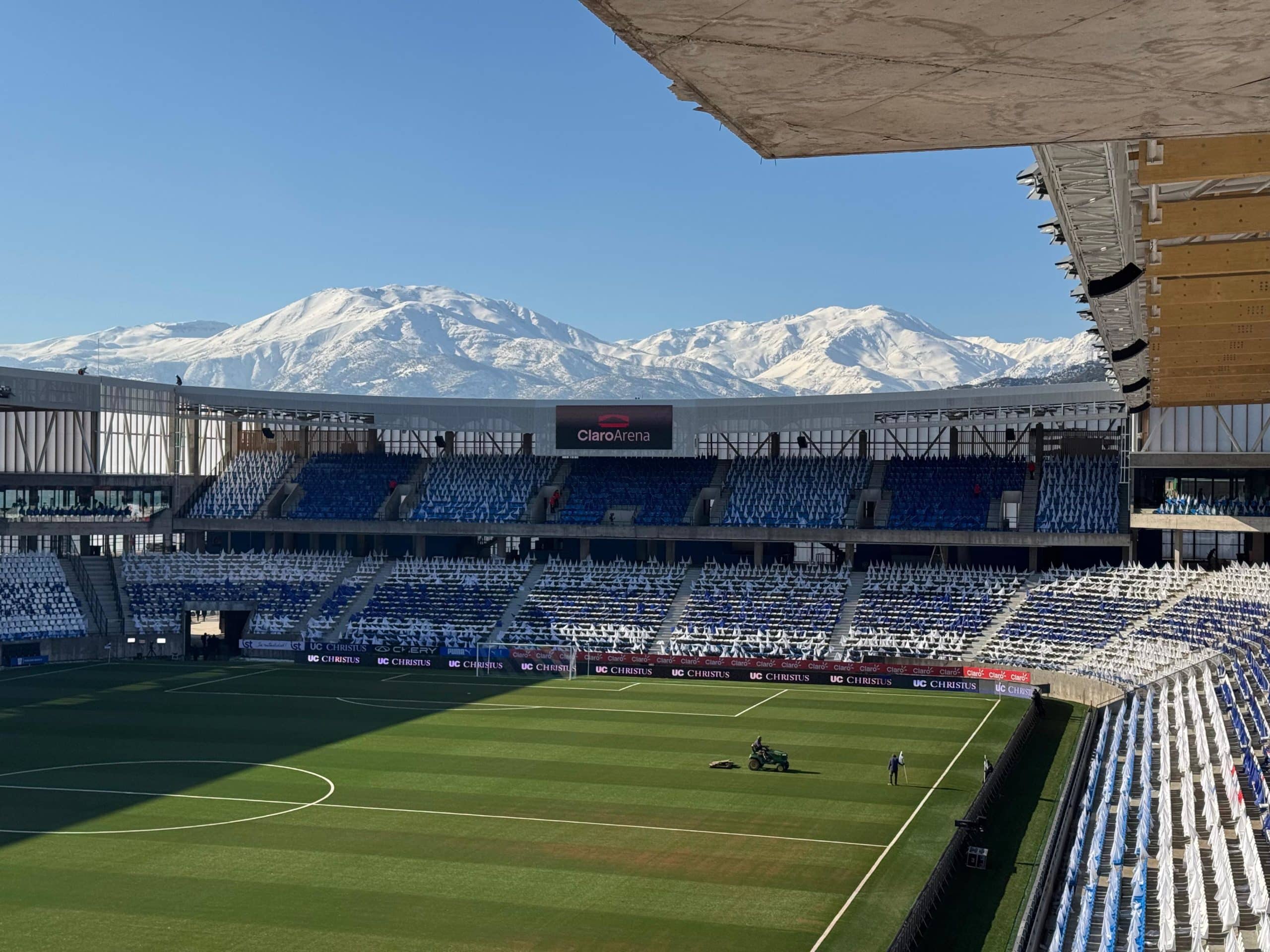 Claro Arena: Cómo la Climatización de Vanguardia Eleva la Experiencia en el Estadio Más Moderno de Chile