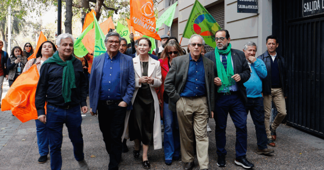 Coalición Verde, Regionalista y Humanista se une para frenar el avance autoritario de la derecha