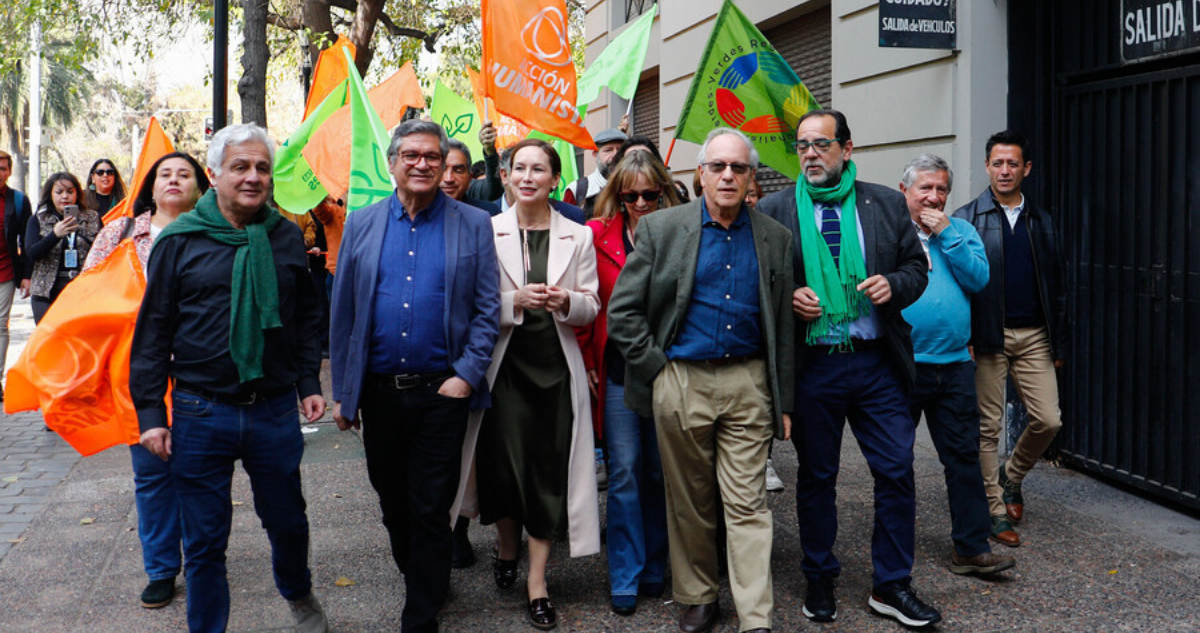Coalición Verde, Regionalista y Humanista se une para frenar el avance autoritario de la derecha