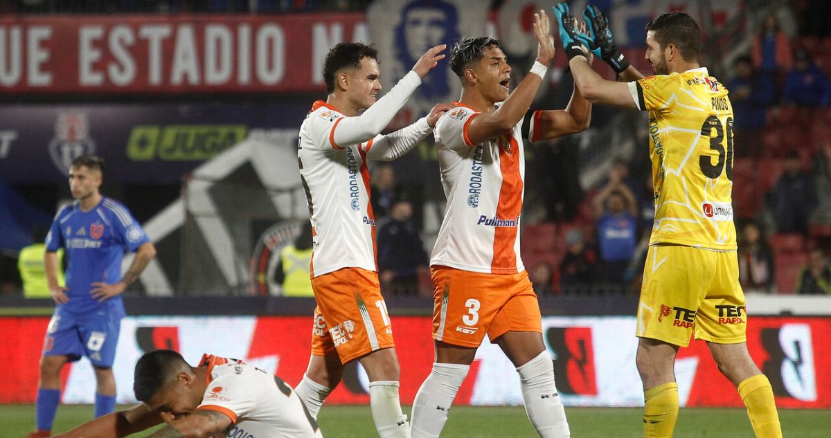 Cobresal Stuns Nacional: Defeats La U Despite Playing with 10 Men and Suffering a Penalty in the 98th Minute