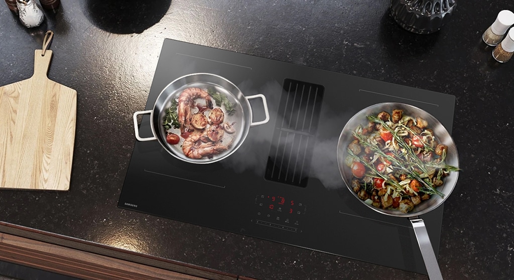 Cocinas Integradas Premium: La Revolución de Samsung en IFA 2025