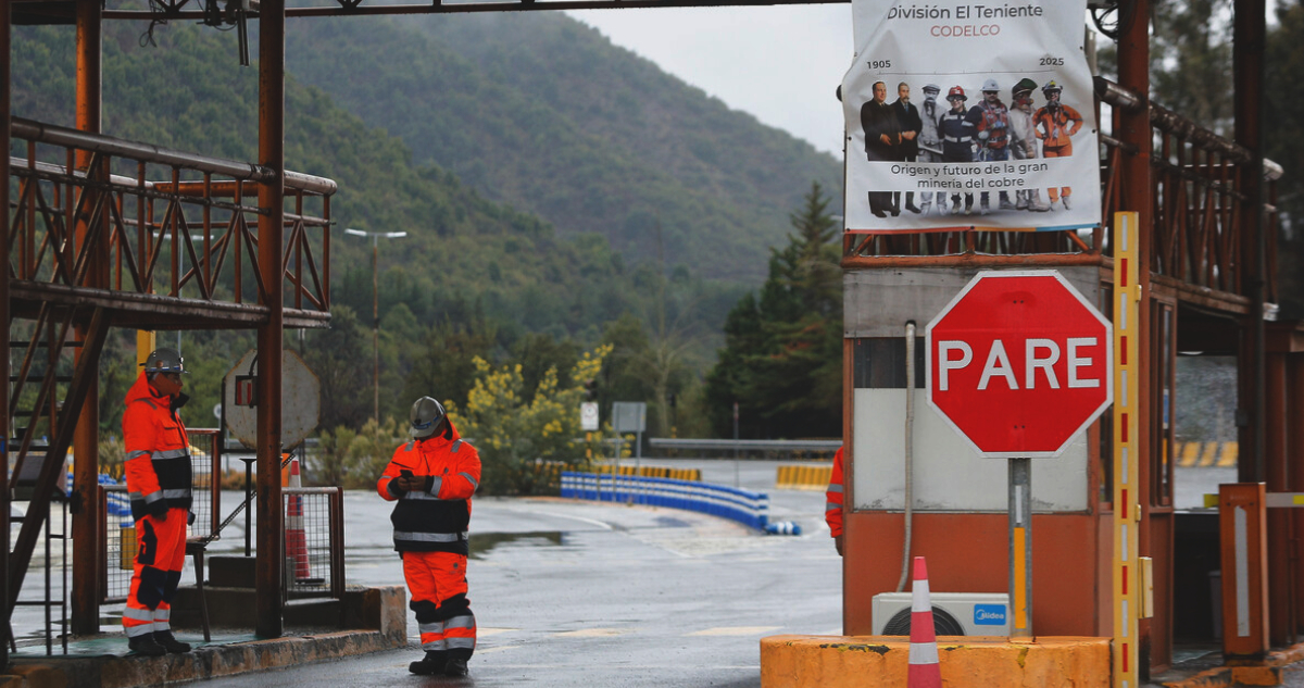 Codelco Recibe Luz Verde de Sernageomin para Reabrir Parcialmente División El Teniente