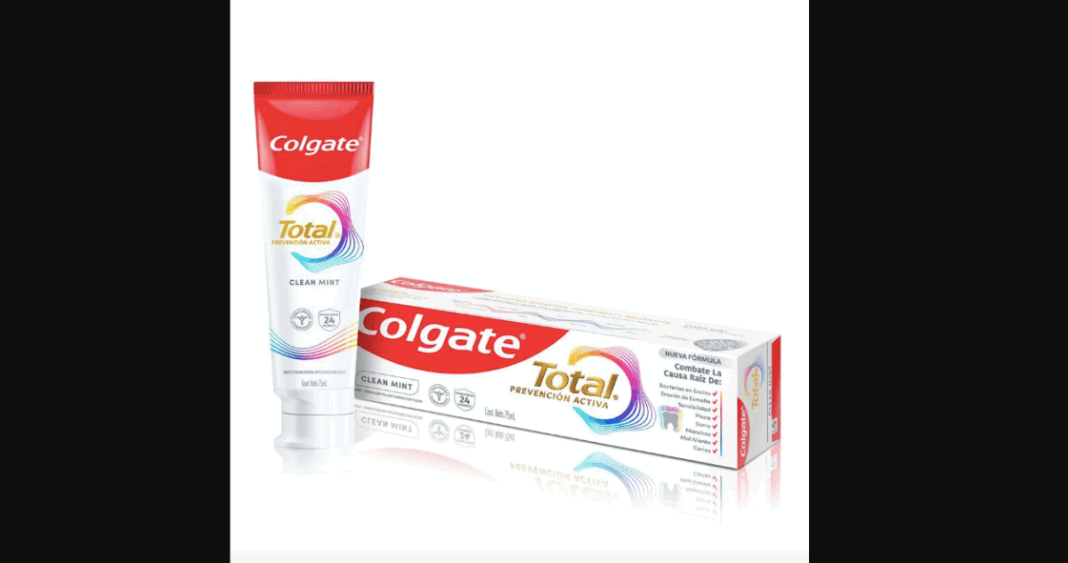 Colgate retira pasta dental por riesgo a la salud: Alerta en Chile y México