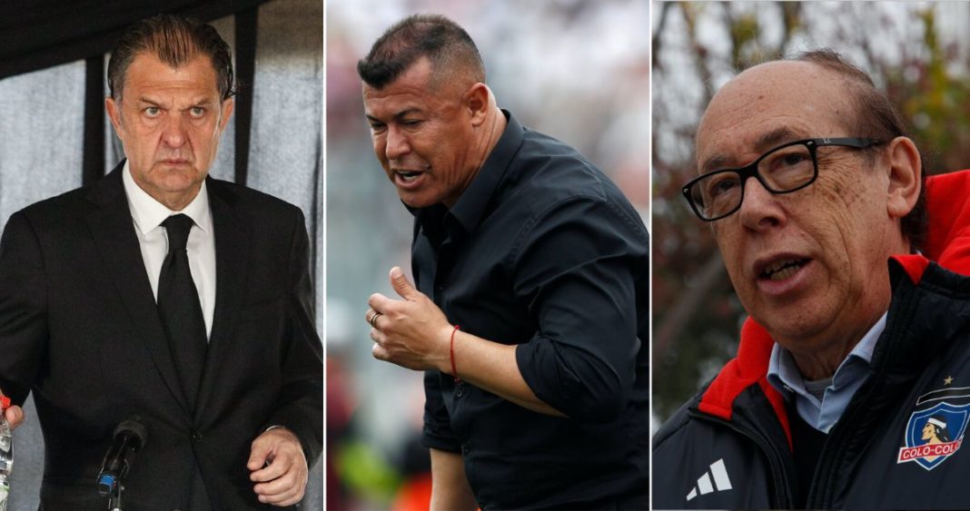 Colo Colo en crisis: Bloque Vial retrasa salida de Almirón y Mosa se indigna