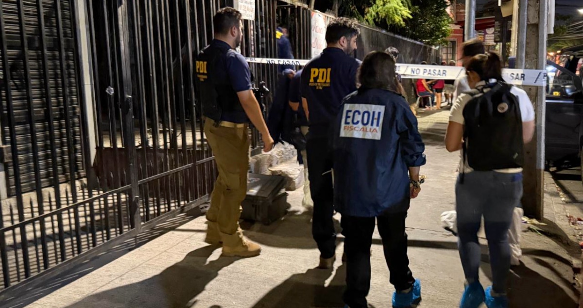 Colombiano Acusado de Doble Homicidio en Estación Central Enfrenta Prisión Preventiva