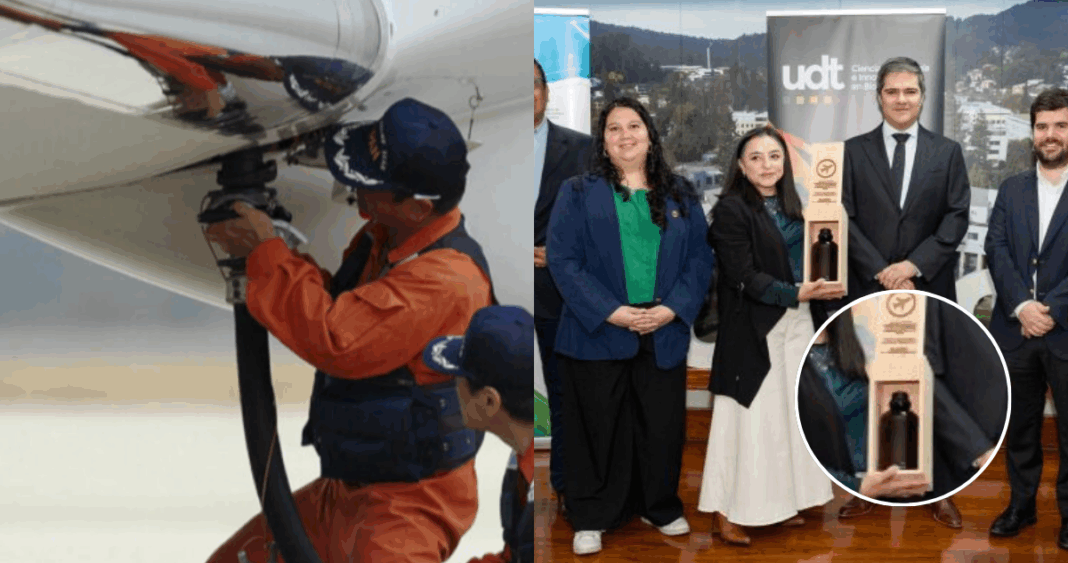 Combustible de avión a partir de plásticos: Investigadores de la UdeC marcan un hito nacional