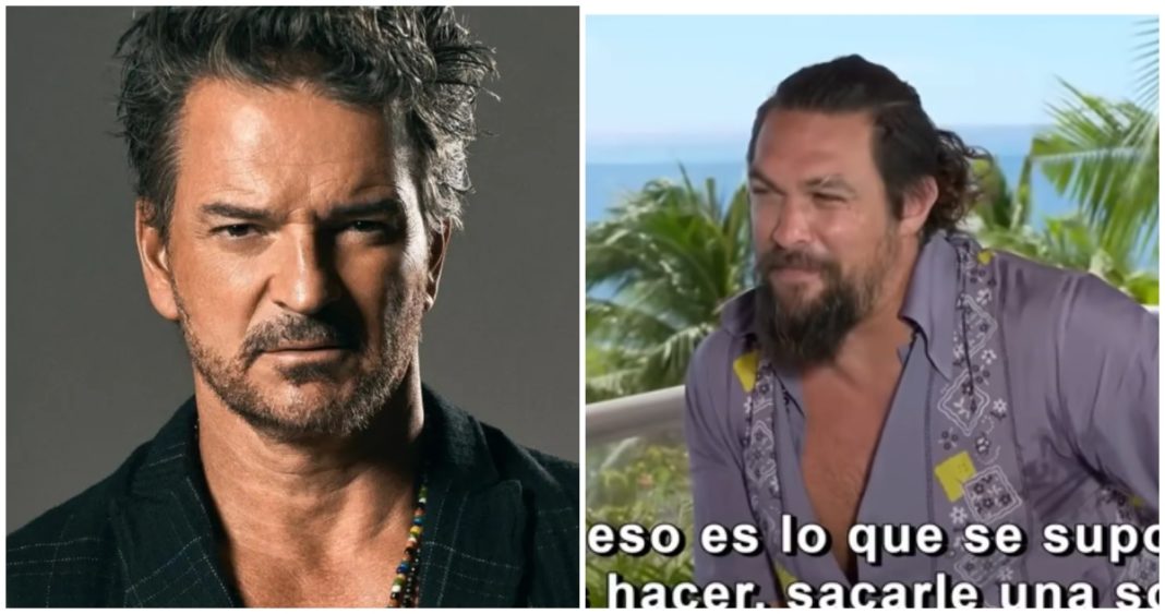 Cómo Jason Momoa Conoció al Legendario Ricardo Arjona y el Gesto que Conmovió al Actor