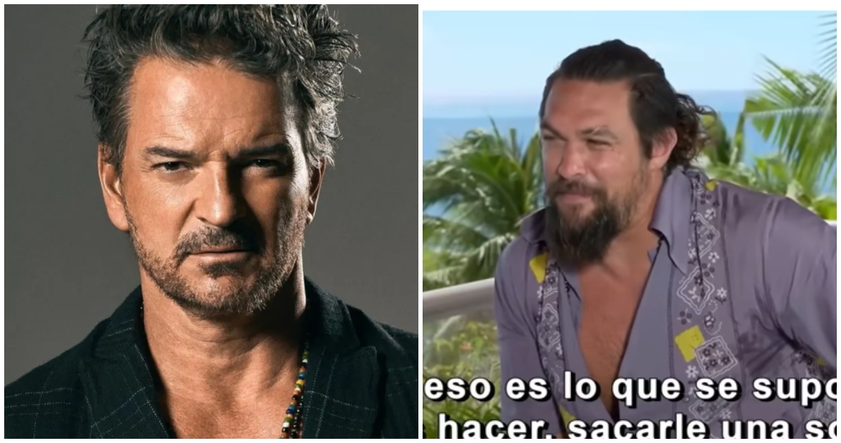 Cómo Jason Momoa Conoció al Legendario Ricardo Arjona y el Gesto que Conmovió al Actor