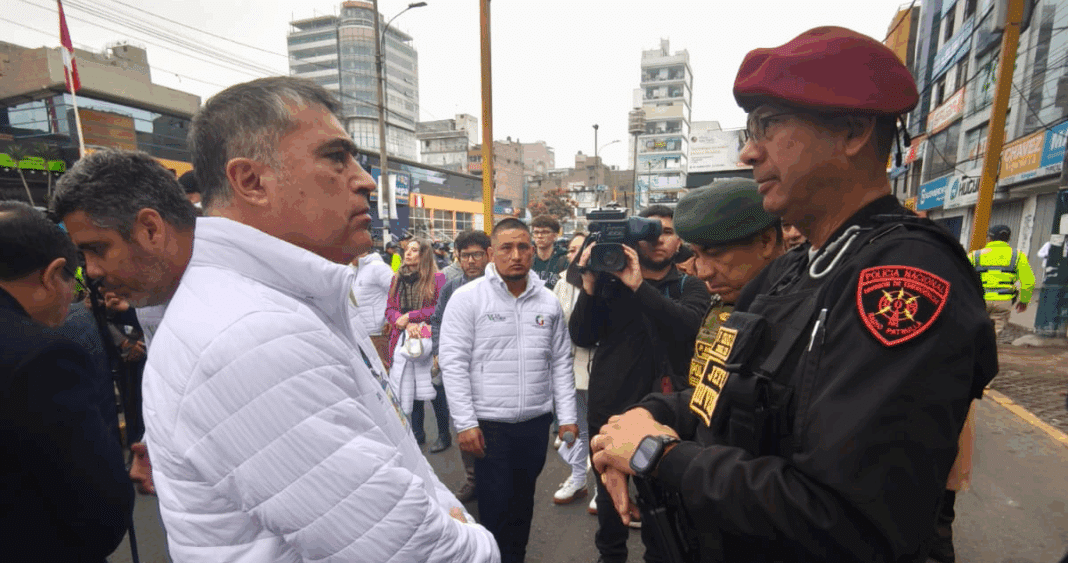 Cómo Perú Erradicó el Comercio Ilegal en el Emblemático Barrio de Gamarra