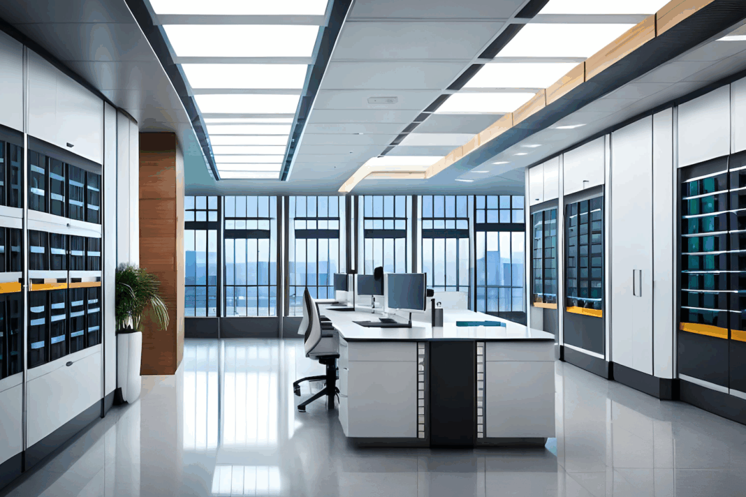 Cómo los Data Centers Reducen Hasta un 70% su Consumo Energético con Soluciones Innovadoras de Iluminación