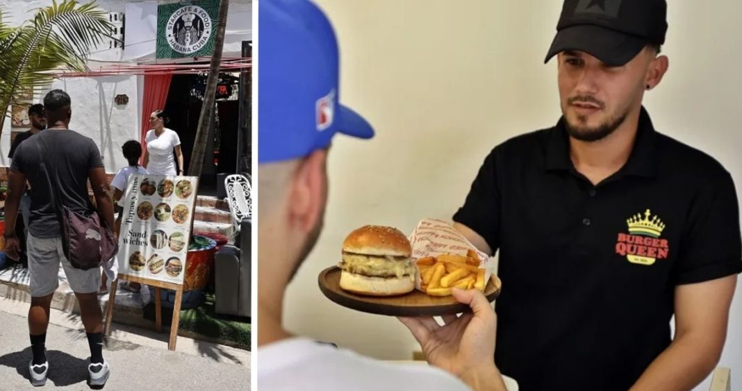 Cómo los cubanos reinventan las franquicias estadounidenses en la isla
