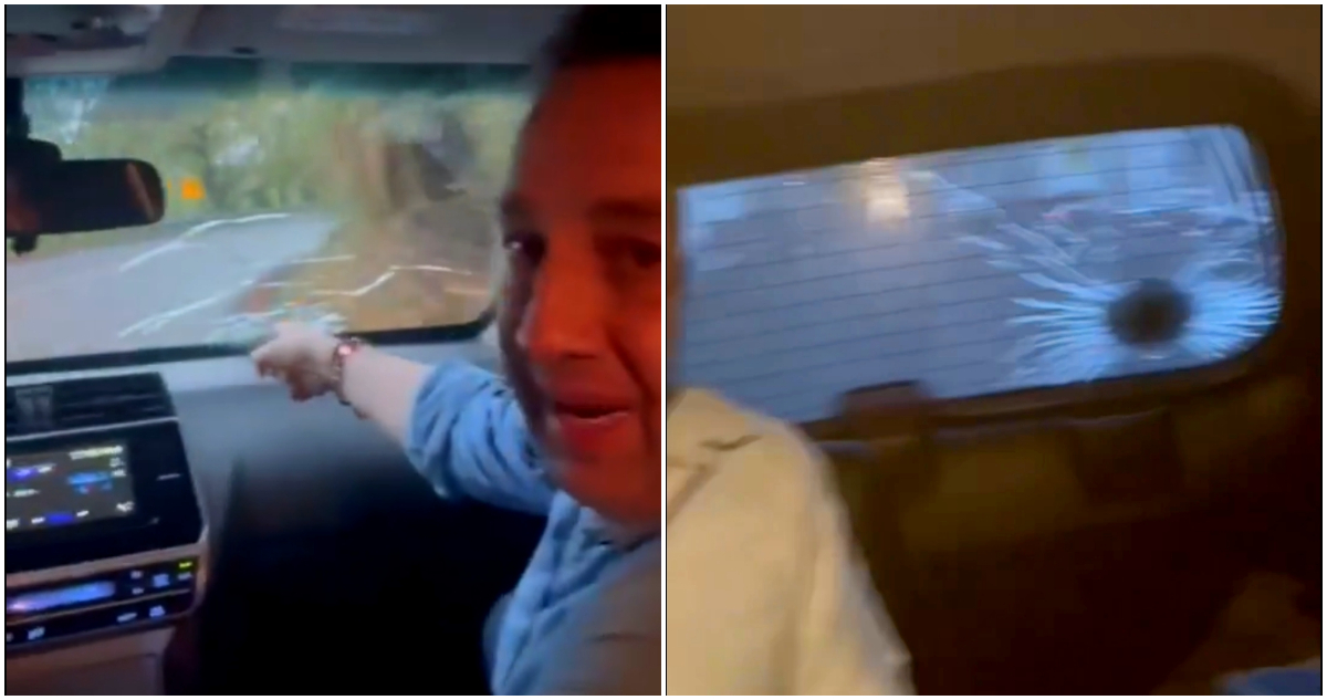 Congresista colombiano sobrevive a ataque armado en carretera
