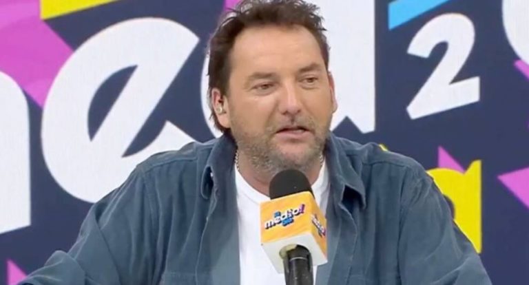 Conmovedora despedida de Daniel Fuenzalida a Sergio Riesenberg tras la trágica pérdida de su hija
