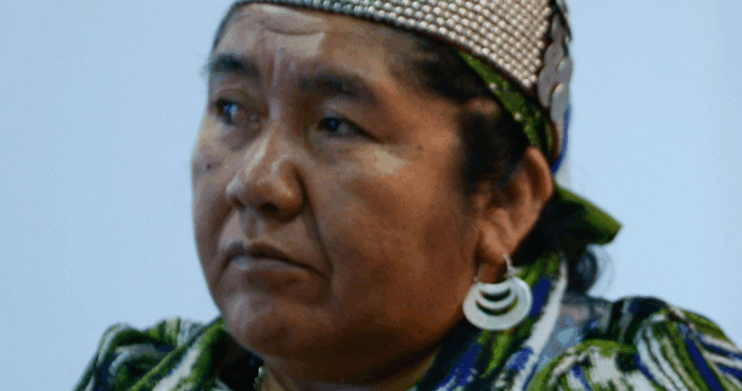 Consejera Mapuche Denuncia