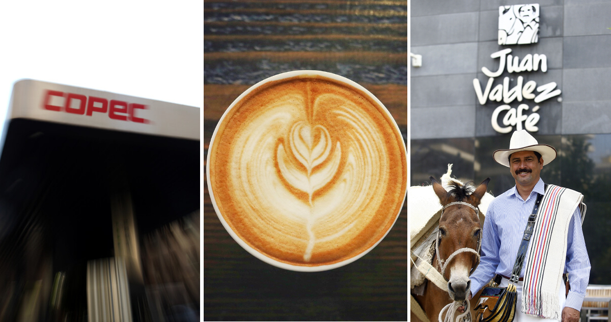 Copec Expande su Dominio Gastronómico: Adquiere la Cadena de Café Juan Valdez en Chile