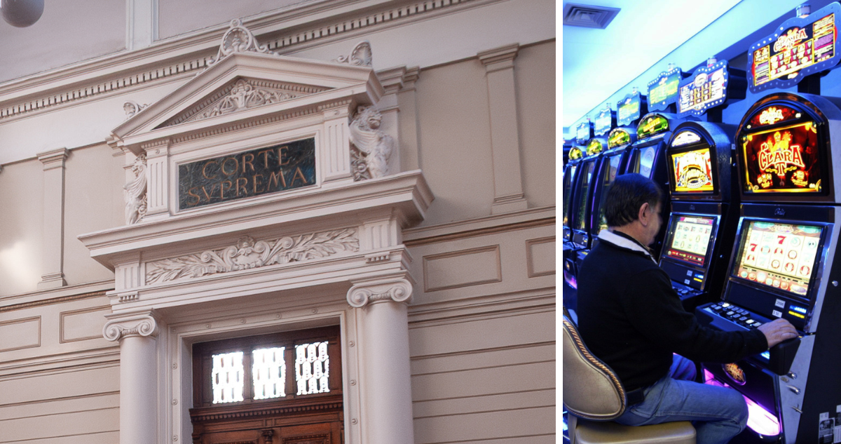 Corte Suprema Investiga Funcionarios Judiciales que Acudieron a Casinos con Licencia Médica