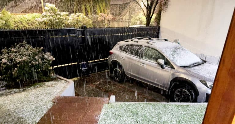 Cortes de Luz y Emergencias por Fuerte Sistema Frontal en Centro-Sur de Chile