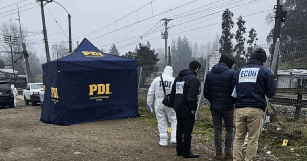 Crimen en el cruce ferroviario: Detienen a uno de los acusados, mientras el otro sigue prófugo