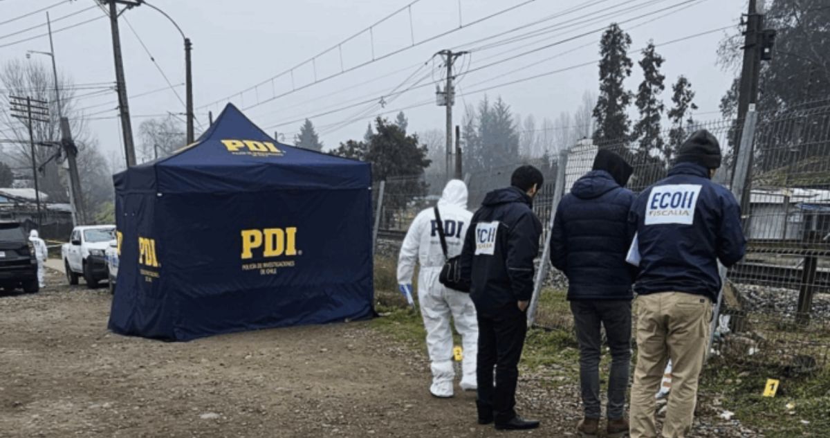 Crimen en el cruce ferroviario: Detienen a uno de los acusados, mientras el otro sigue prófugo
