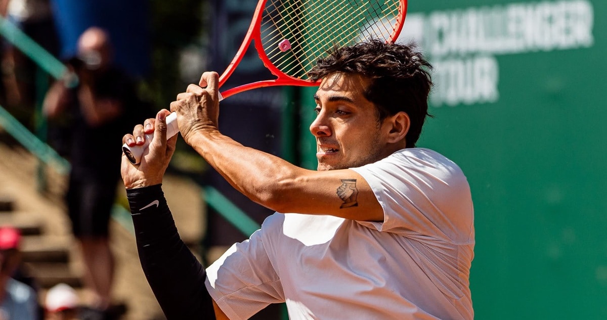 Cristian Garin se toma un descanso para recuperarse de lesión y apunta a la Copa Davis