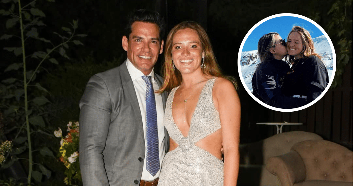 Cristián de la Fuente celebra el primer aniversario de su hija Laura con un tierno mensaje