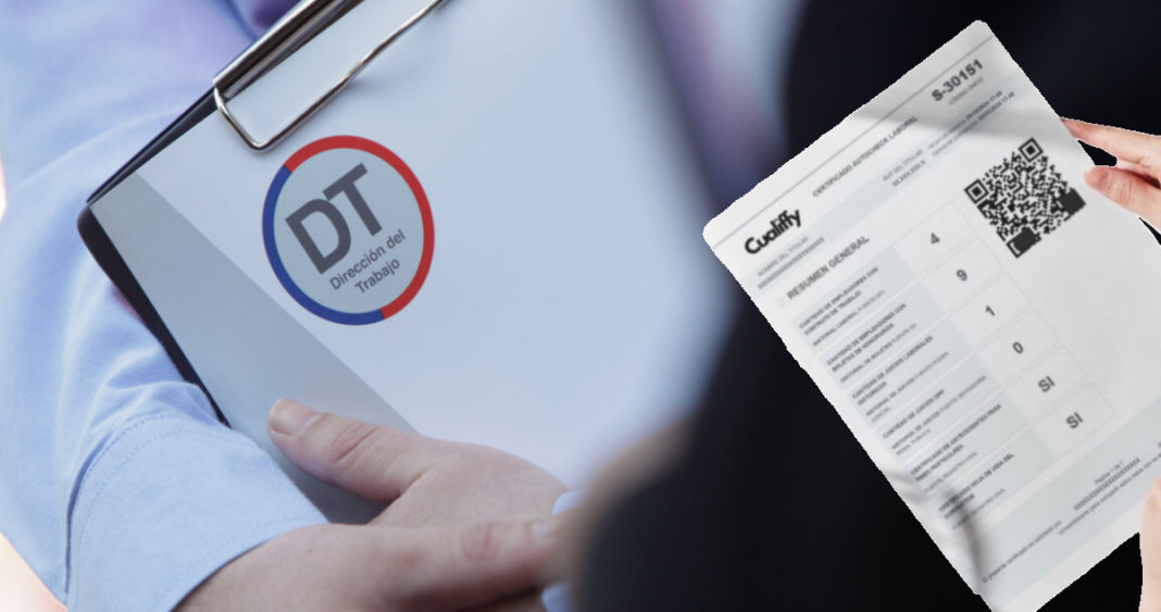 Cualiffy: La Dirección del Trabajo pone fin a la polémica sobre el cuestionado certificado laboral