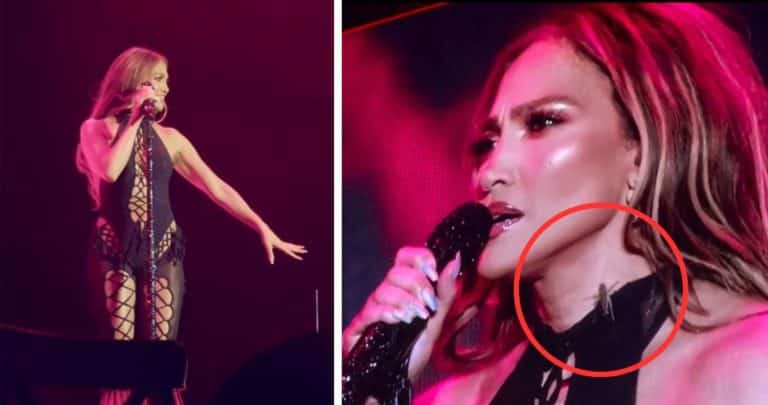 Cuando un Grillo Interrumpe el Show: La Placidez de Jennifer Lopez