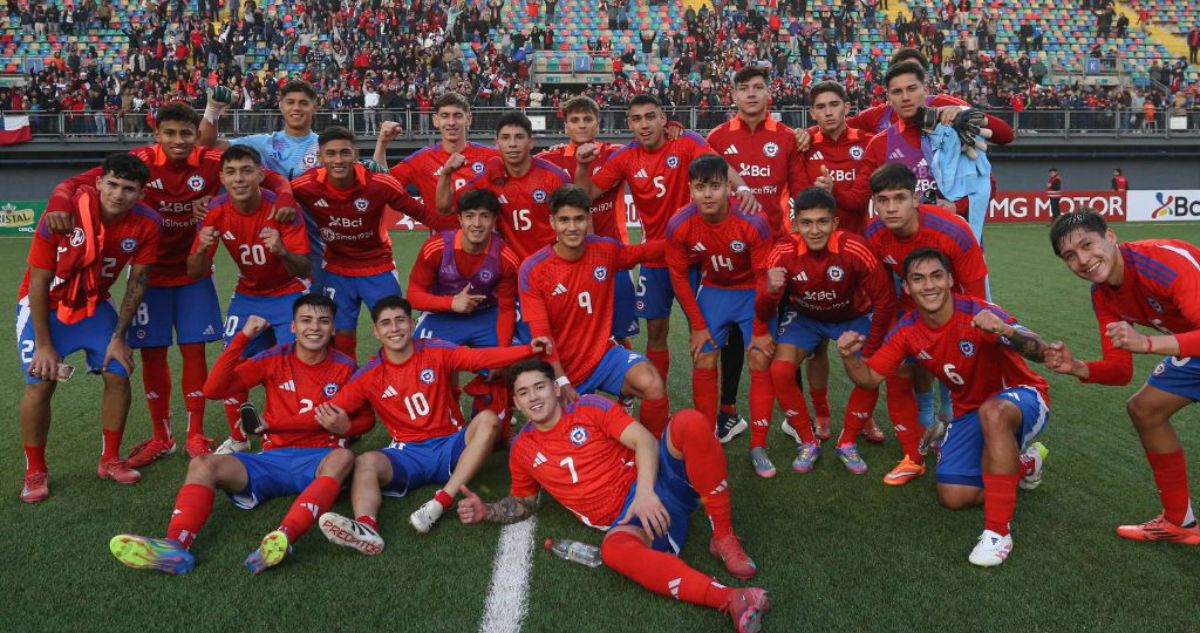 Damián Pizarro, la joven promesa de La Roja Sub 20 que busca brillar en el Mundial