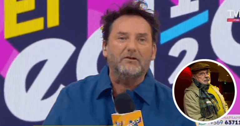 Daniel Fuenzalida Envía Sentido Mensaje de Apoyo a Sergio Riesenberg por Trágica Pérdida de su Hija