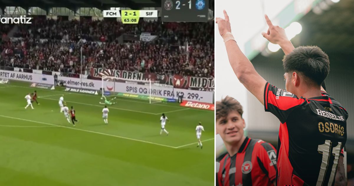 Darío Osorio Brilla de Nuevo: Anota Golazo y Lidera Triunfo del Midtjylland