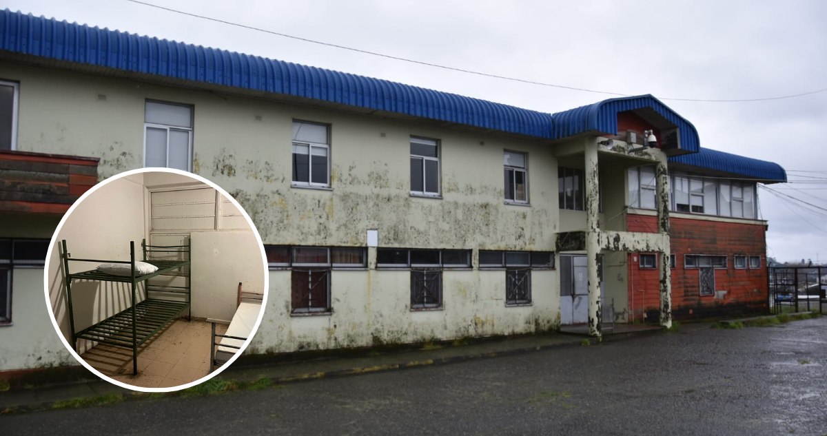 De Centro de Internación a Espacio de Salud: La Transformación del Antiguo Recinto de Puerto Montt