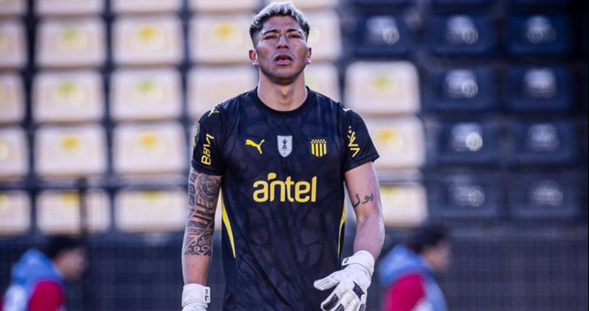 De 'Indio' a 'Flaite': La Transformación del Arquero Chileno Brayan Cortés en Peñarol