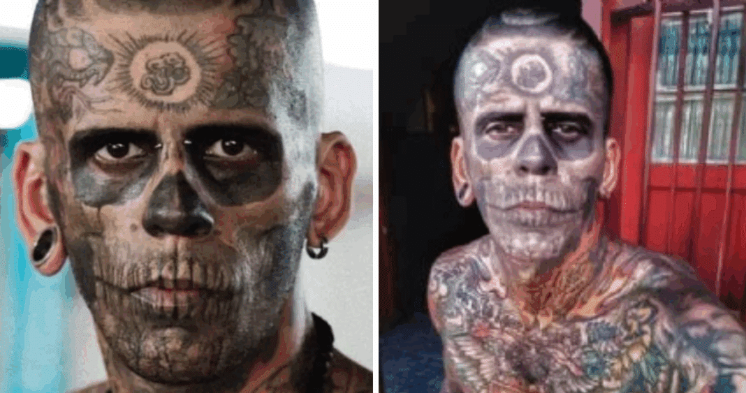 De Tatuajes Satánicos a Predicar la Esperanza: La Transformación Radical del Hombre Más Tatuado de Brasil
