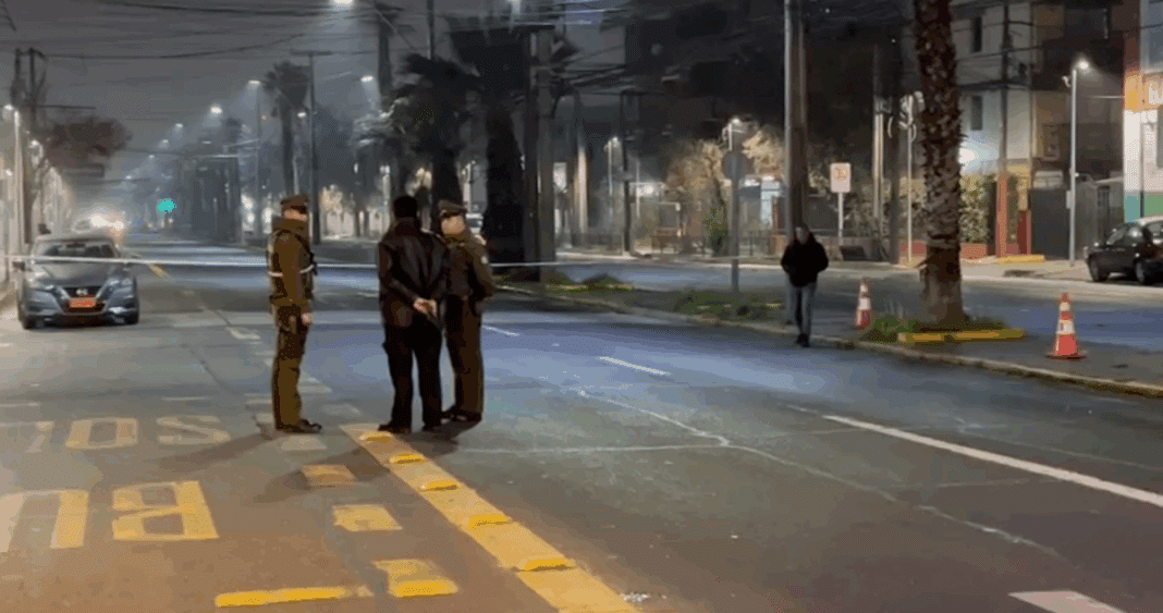 Delincuente muere en intento de huida de bus RED en La Cisterna