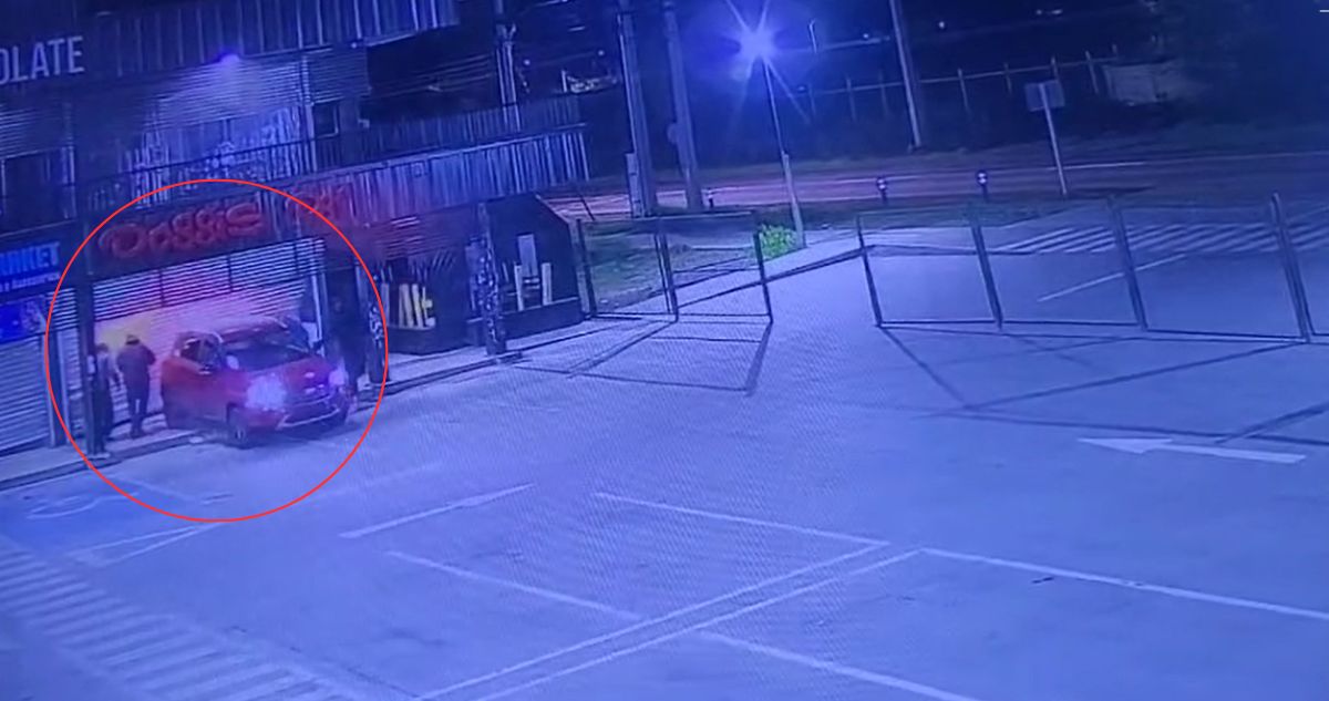 Delincuentes Asaltan Strip Center en Chillán Mediante Alunizaje